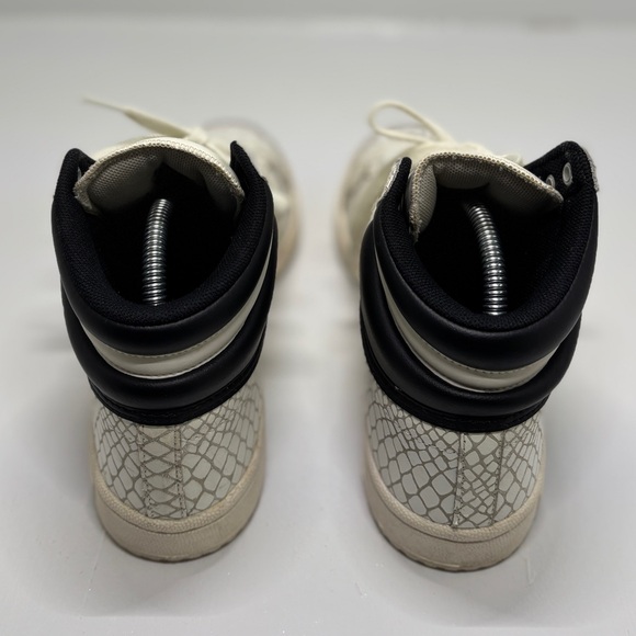 Adidas Top Ten Hi Snakeskin Women’s Size 8 Rare Retro High Top Sneakers - Picture 7 of 16